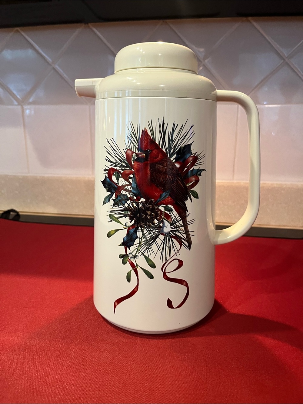 Lenox Winter Greetings Thermal Carafe